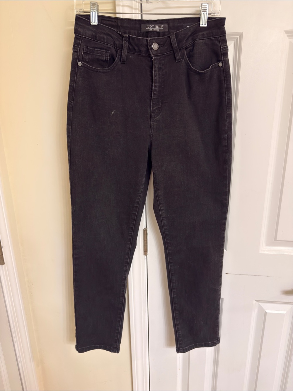 Judy Blue High-Rise Charcoal Black Jeans